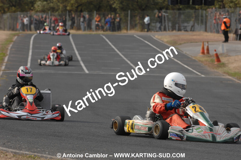 03/10/2010 : 4ème manche du Championnat du Sud 2010 à Belmont sur Rance (photos Antoine Camblor) 2010 — karting