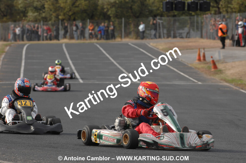 03/10/2010 : 4ème manche du Championnat du Sud 2010 à Belmont sur Rance (photos Antoine Camblor) 2010 — karting