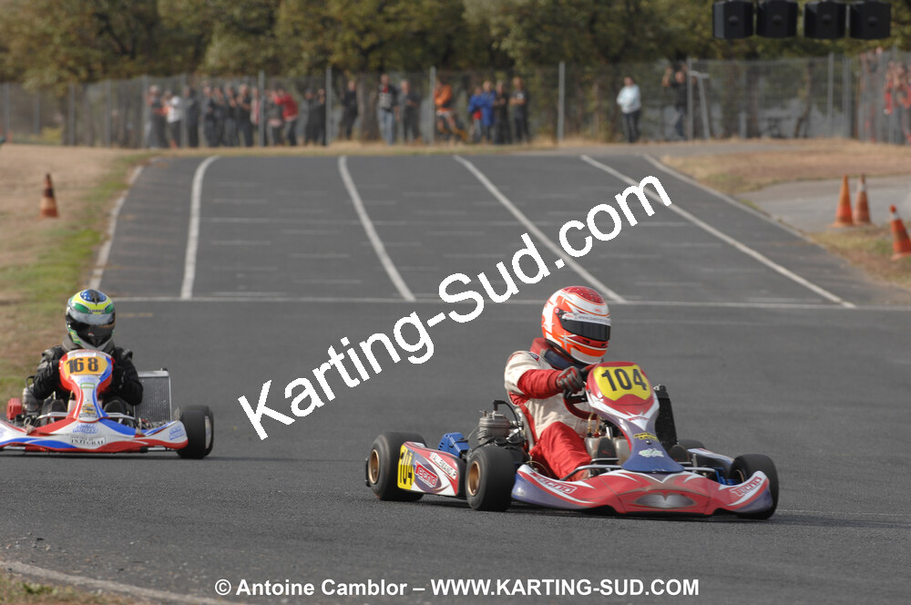 03/10/2010 : 4ème manche du Championnat du Sud 2010 à Belmont sur Rance (photos Antoine Camblor) 2010 — karting