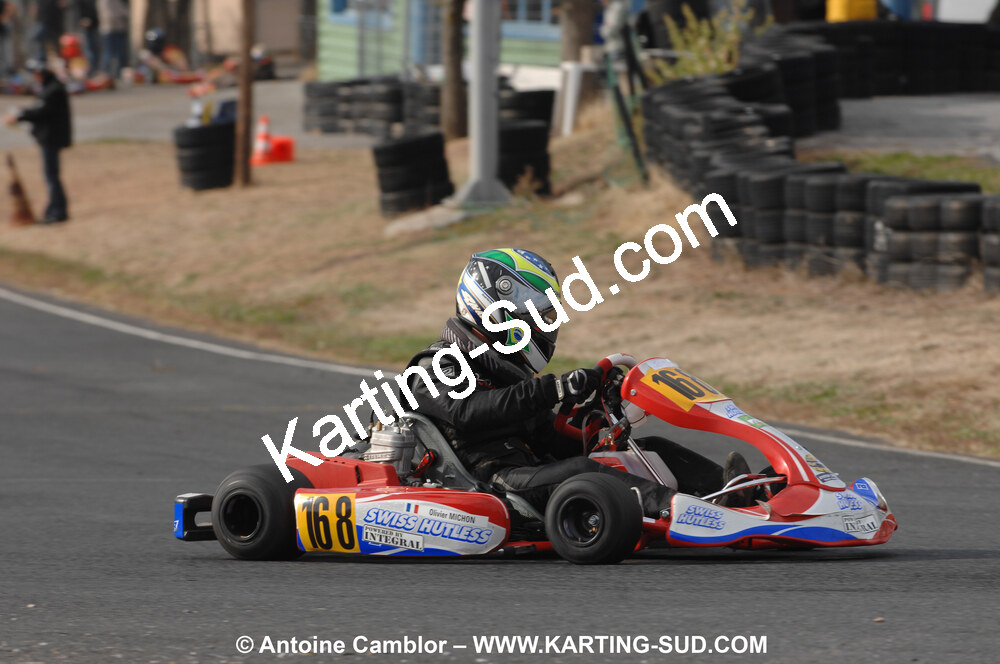03/10/2010 : 4ème manche du Championnat du Sud 2010 à Belmont sur Rance (photos Antoine Camblor) 2010 — karting