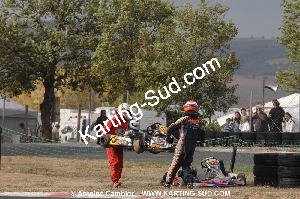 03/10/2010 : 4ème manche du Championnat du Sud 2010 à Belmont sur Rance (photos Antoine Camblor) 2010 — karting