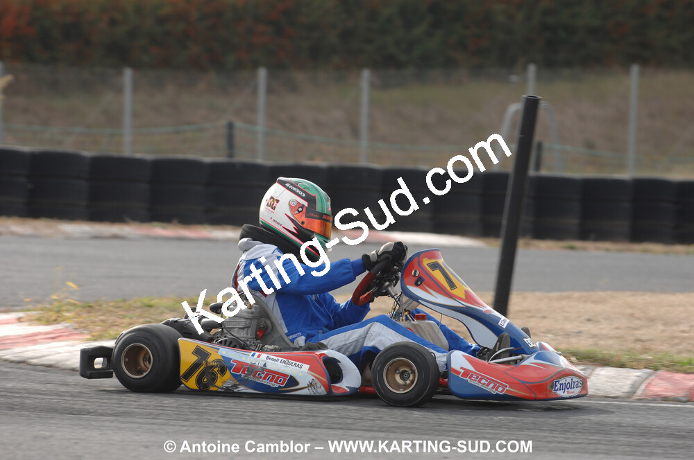 03/10/2010 : 4ème manche du Championnat du Sud 2010 à Belmont sur Rance (photos Antoine Camblor) 2010 — karting