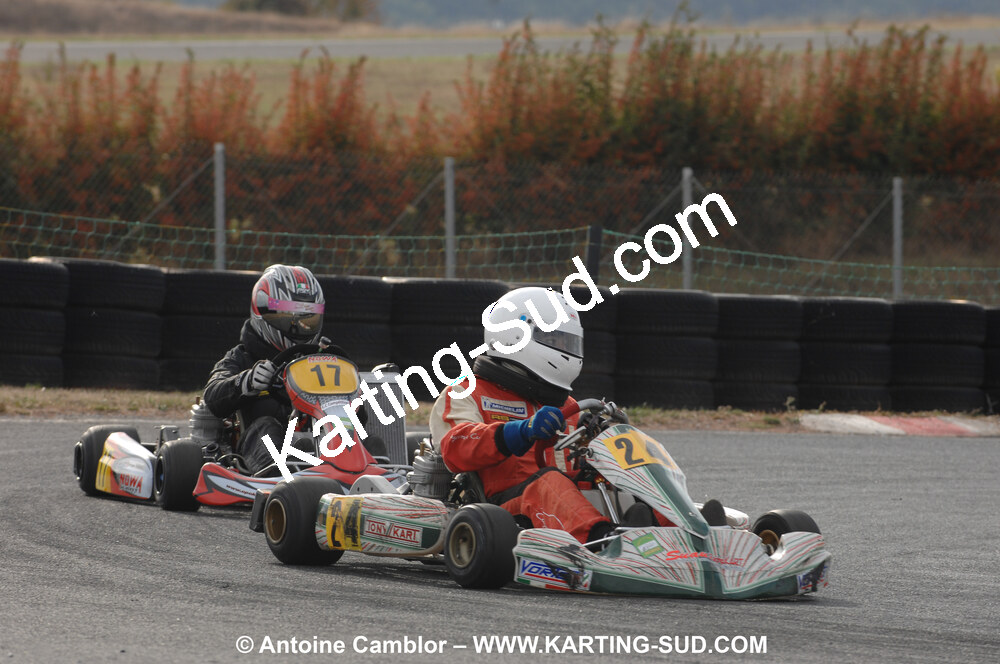 03/10/2010 : 4ème manche du Championnat du Sud 2010 à Belmont sur Rance (photos Antoine Camblor) 2010 — karting
