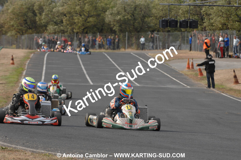 03/10/2010 : 4ème manche du Championnat du Sud 2010 à Belmont sur Rance (photos Antoine Camblor) 2010 — karting