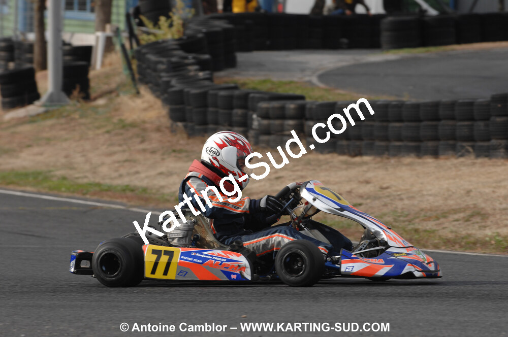 03/10/2010 : 4ème manche du Championnat du Sud 2010 à Belmont sur Rance (photos Antoine Camblor) 2010 — karting