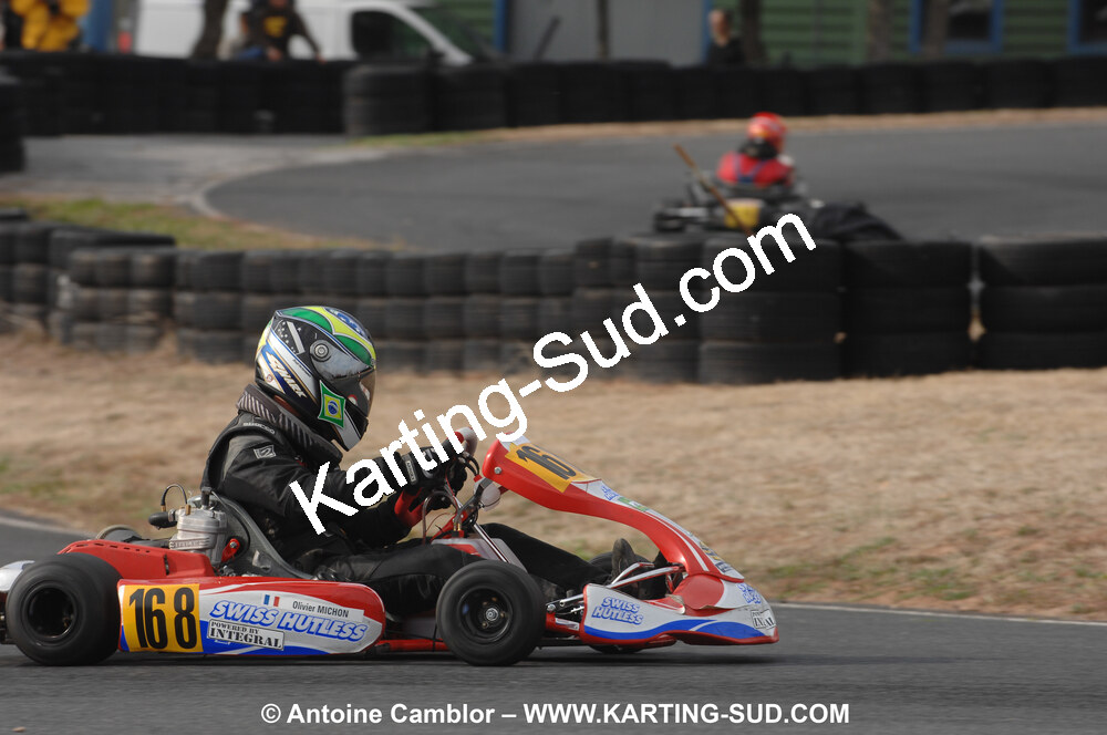 03/10/2010 : 4ème manche du Championnat du Sud 2010 à Belmont sur Rance (photos Antoine Camblor) 2010 — karting
