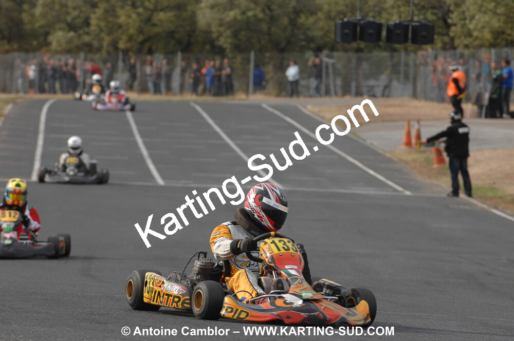 03/10/2010 : 4ème manche du Championnat du Sud 2010 à Belmont sur Rance (photos Antoine Camblor) 2010 — karting