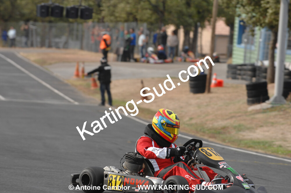 03/10/2010 : 4ème manche du Championnat du Sud 2010 à Belmont sur Rance (photos Antoine Camblor) 2010 — karting