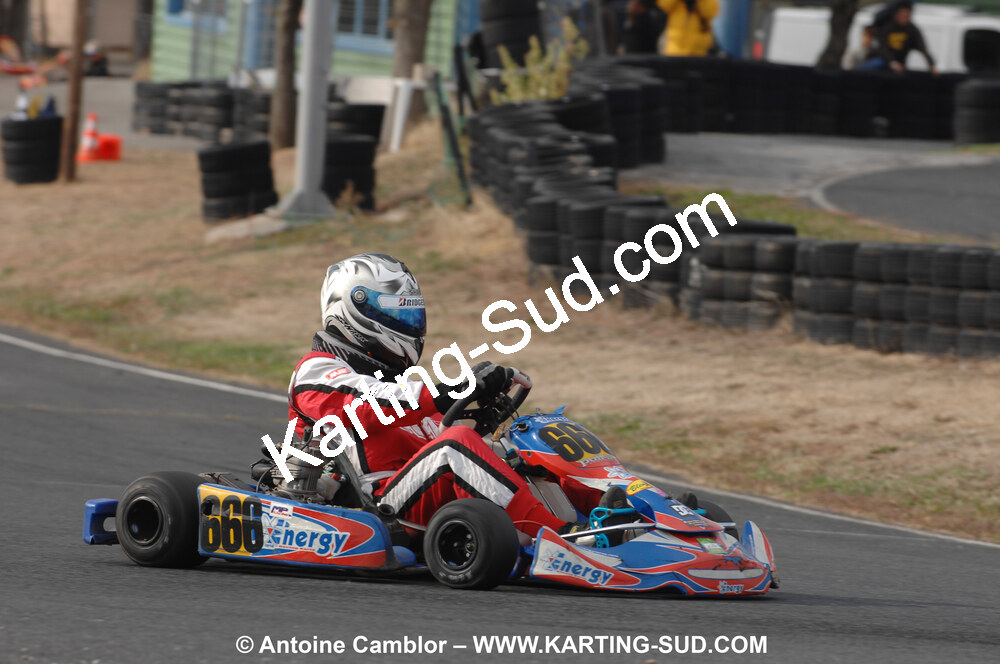 03/10/2010 : 4ème manche du Championnat du Sud 2010 à Belmont sur Rance (photos Antoine Camblor) 2010 — karting
