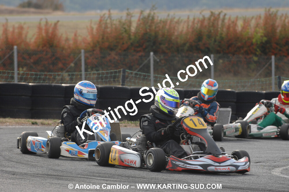 03/10/2010 : 4ème manche du Championnat du Sud 2010 à Belmont sur Rance (photos Antoine Camblor) 2010 — karting