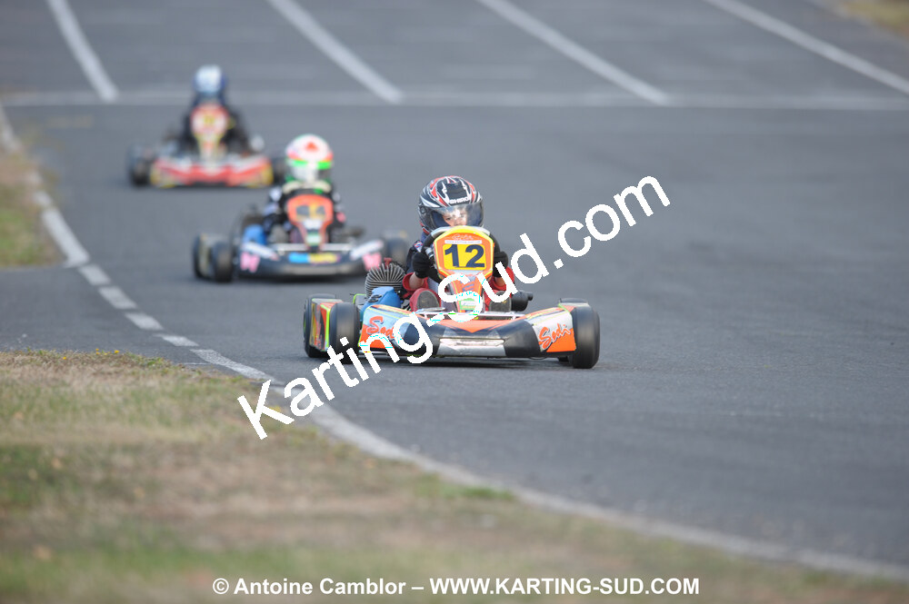 03/10/2010 : 4ème manche du Championnat du Sud 2010 à Belmont sur Rance (photos Antoine Camblor) 2010 — karting
