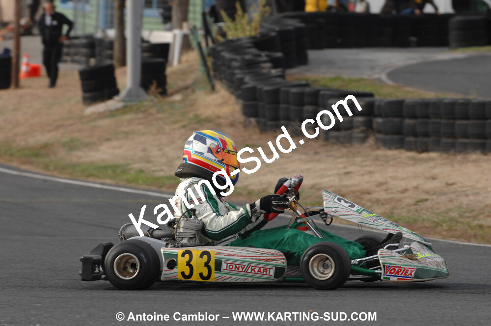 03/10/2010 : 4ème manche du Championnat du Sud 2010 à Belmont sur Rance (photos Antoine Camblor) 2010 — karting