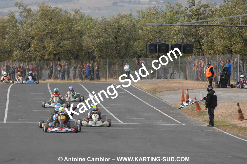 03/10/2010 : 4ème manche du Championnat du Sud 2010 à Belmont sur Rance (photos Antoine Camblor) 2010 — karting