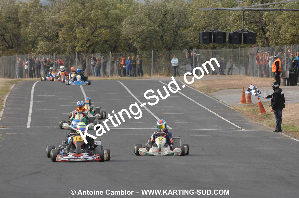 03/10/2010 : 4ème manche du Championnat du Sud 2010 à Belmont sur Rance (photos Antoine Camblor) 2010 — karting