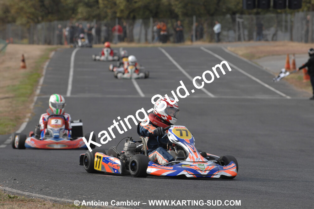 03/10/2010 : 4ème manche du Championnat du Sud 2010 à Belmont sur Rance (photos Antoine Camblor) 2010 — karting