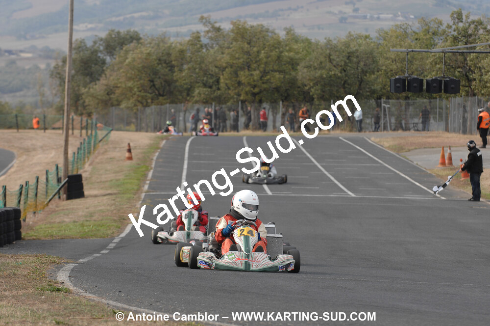 03/10/2010 : 4ème manche du Championnat du Sud 2010 à Belmont sur Rance (photos Antoine Camblor) 2010 — karting