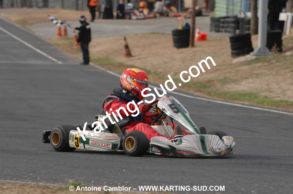 03/10/2010 : 4ème manche du Championnat du Sud 2010 à Belmont sur Rance (photos Antoine Camblor) 2010 — karting