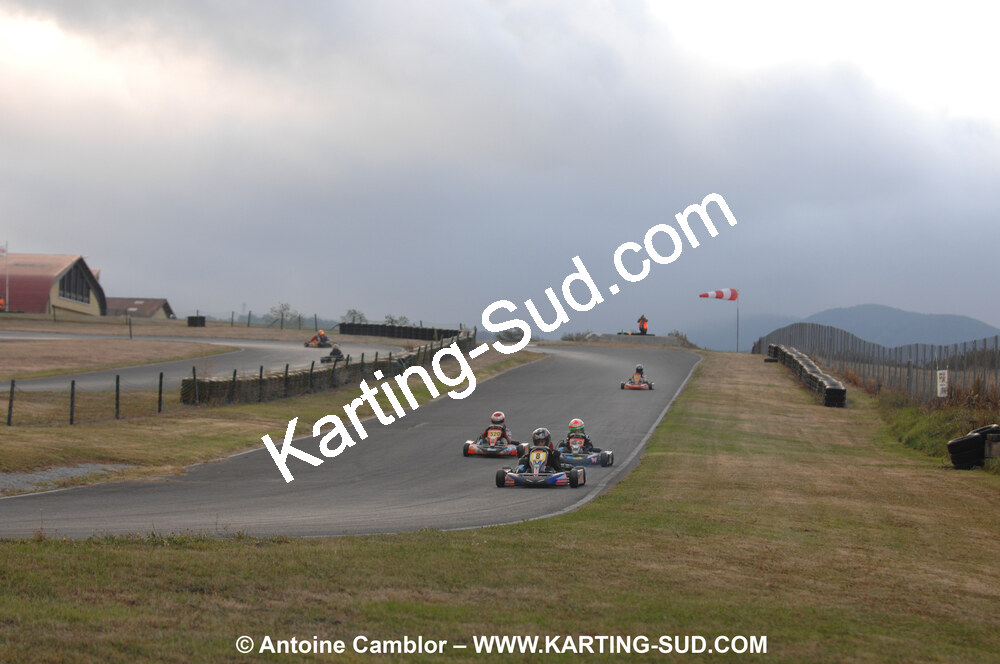 03/10/2010 : 4ème manche du Championnat du Sud 2010 à Belmont sur Rance (photos Antoine Camblor) 2010 — karting