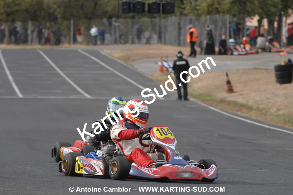 03/10/2010 : 4ème manche du Championnat du Sud 2010 à Belmont sur Rance (photos Antoine Camblor) 2010 — karting