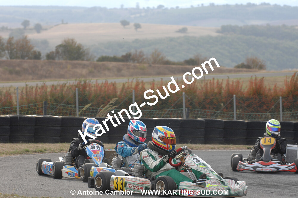 03/10/2010 : 4ème manche du Championnat du Sud 2010 à Belmont sur Rance (photos Antoine Camblor) 2010 — karting