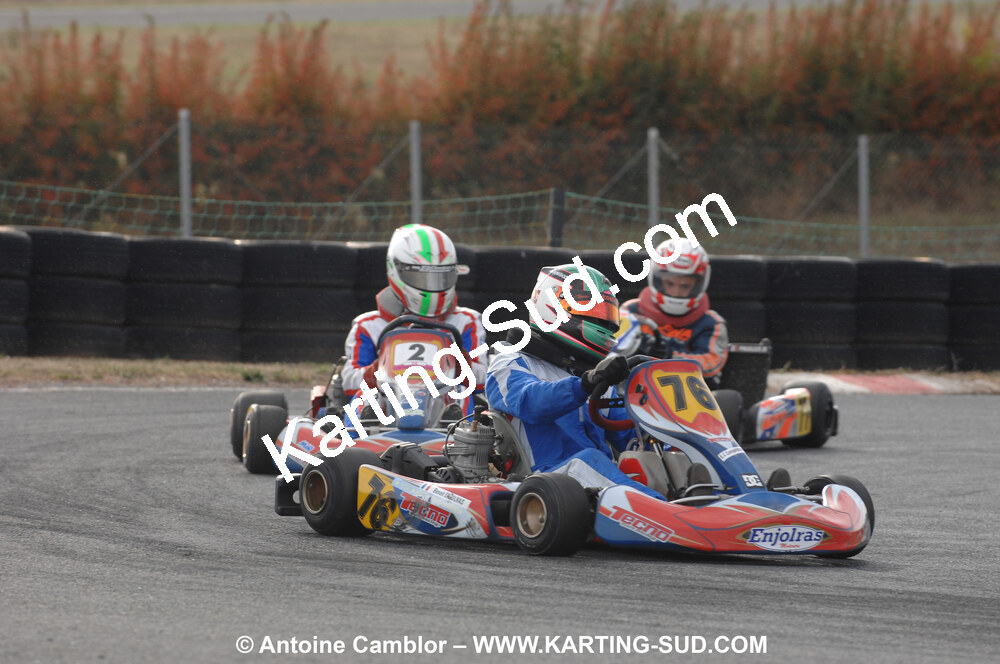 03/10/2010 : 4ème manche du Championnat du Sud 2010 à Belmont sur Rance (photos Antoine Camblor) 2010 — karting