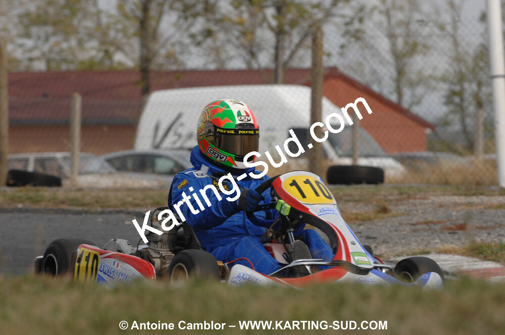 03/10/2010 : 4ème manche du Championnat du Sud 2010 à Belmont sur Rance (photos Antoine Camblor) 2010 — karting