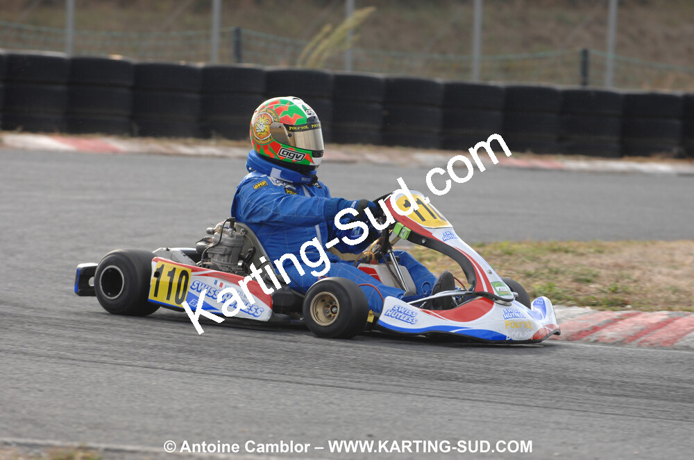 03/10/2010 : 4ème manche du Championnat du Sud 2010 à Belmont sur Rance (photos Antoine Camblor) 2010 — karting