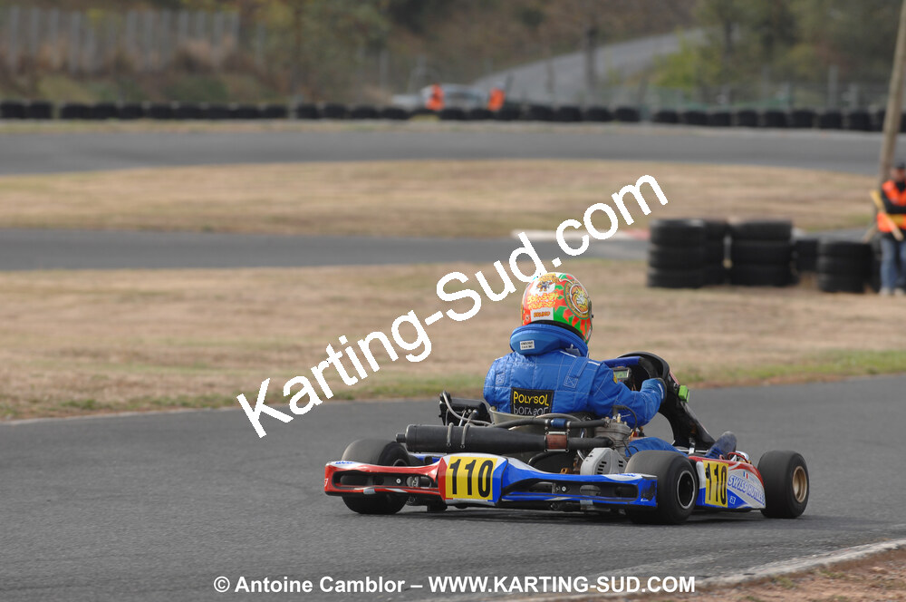03/10/2010 : 4ème manche du Championnat du Sud 2010 à Belmont sur Rance (photos Antoine Camblor) 2010 — karting