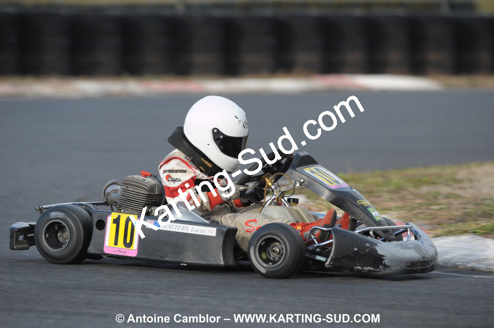 03/10/2010 : 4ème manche du Championnat du Sud 2010 à Belmont sur Rance (photos Antoine Camblor) 2010 — karting