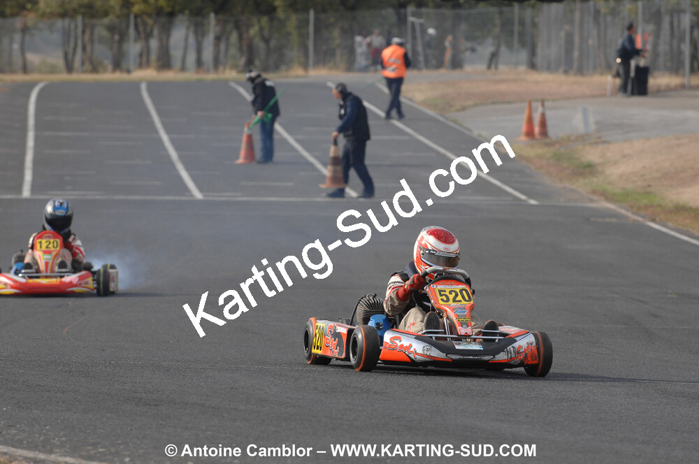 03/10/2010 : 4ème manche du Championnat du Sud 2010 à Belmont sur Rance (photos Antoine Camblor) 2010 — karting