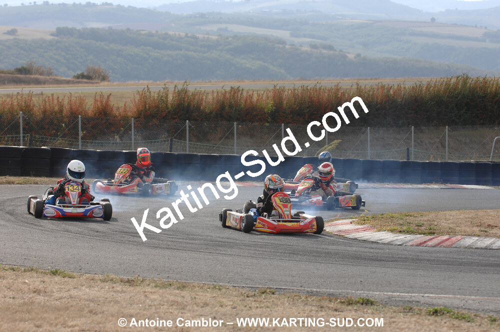 03/10/2010 : 4ème manche du Championnat du Sud 2010 à Belmont sur Rance (photos Antoine Camblor) 2010 — karting