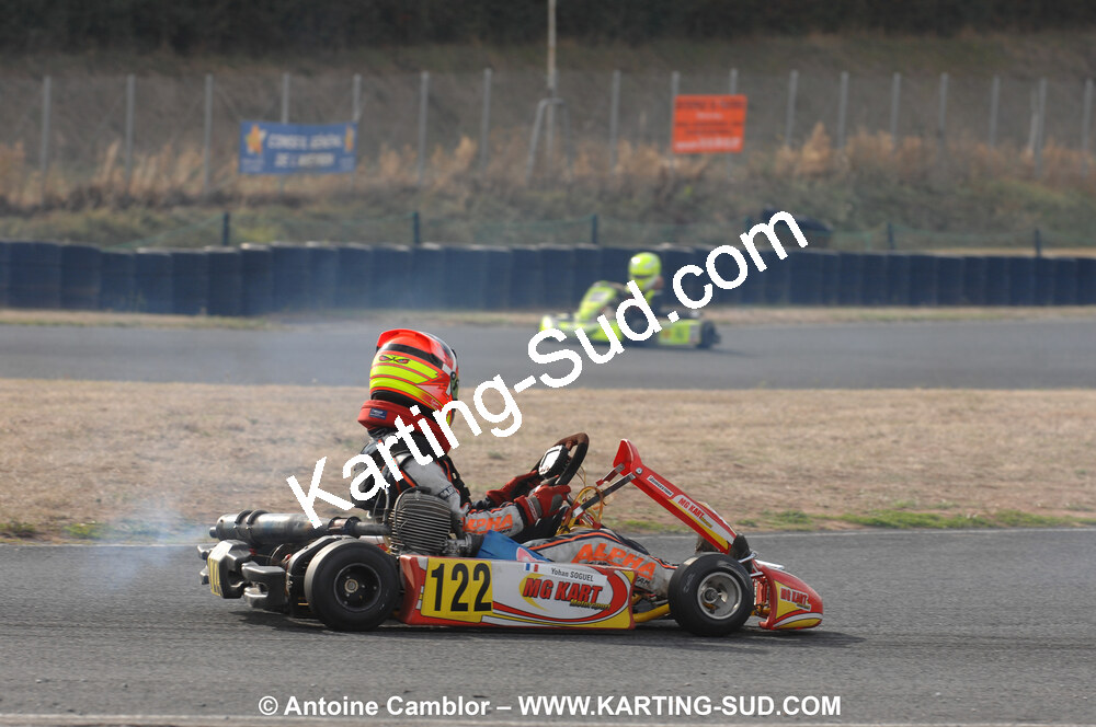 03/10/2010 : 4ème manche du Championnat du Sud 2010 à Belmont sur Rance (photos Antoine Camblor) 2010 — karting