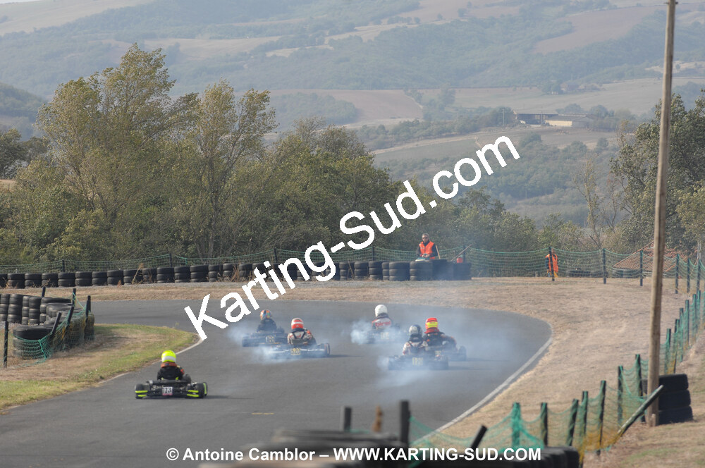 03/10/2010 : 4ème manche du Championnat du Sud 2010 à Belmont sur Rance (photos Antoine Camblor) 2010 — karting