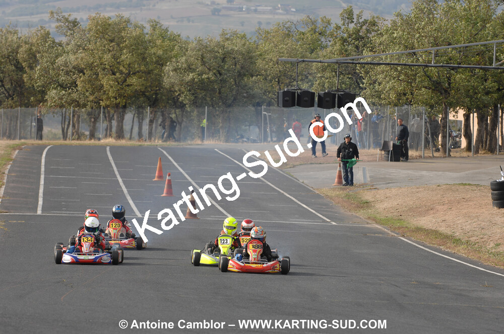 03/10/2010 : 4ème manche du Championnat du Sud 2010 à Belmont sur Rance (photos Antoine Camblor) 2010 — karting