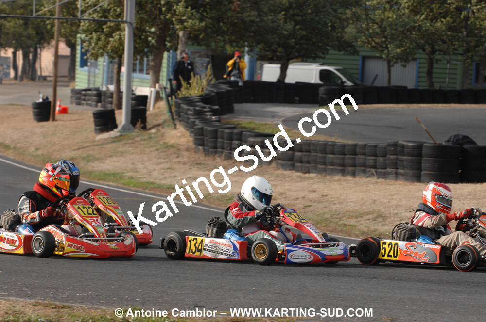 03/10/2010 : 4ème manche du Championnat du Sud 2010 à Belmont sur Rance (photos Antoine Camblor) 2010 — karting