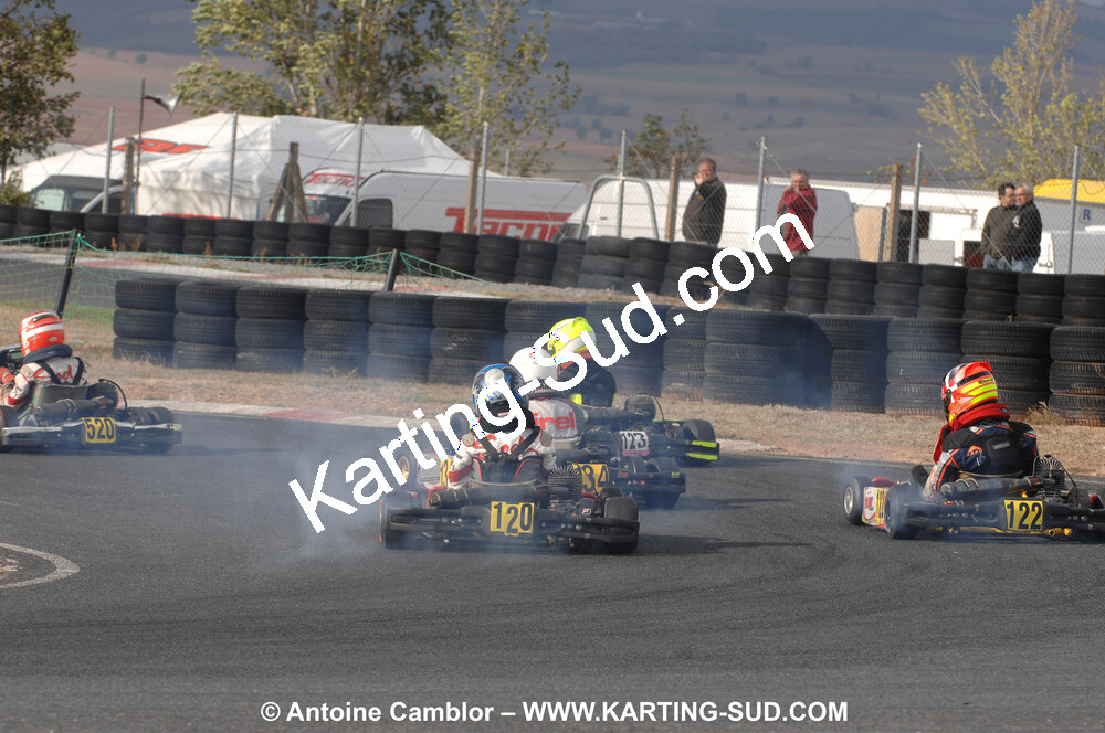 03/10/2010 : 4ème manche du Championnat du Sud 2010 à Belmont sur Rance (photos Antoine Camblor) 2010 — karting