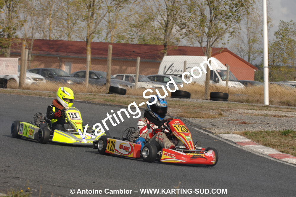 03/10/2010 : 4ème manche du Championnat du Sud 2010 à Belmont sur Rance (photos Antoine Camblor) 2010 — karting