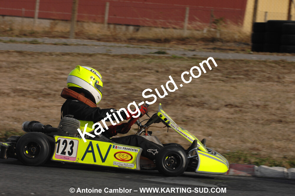 03/10/2010 : 4ème manche du Championnat du Sud 2010 à Belmont sur Rance (photos Antoine Camblor) 2010 — karting