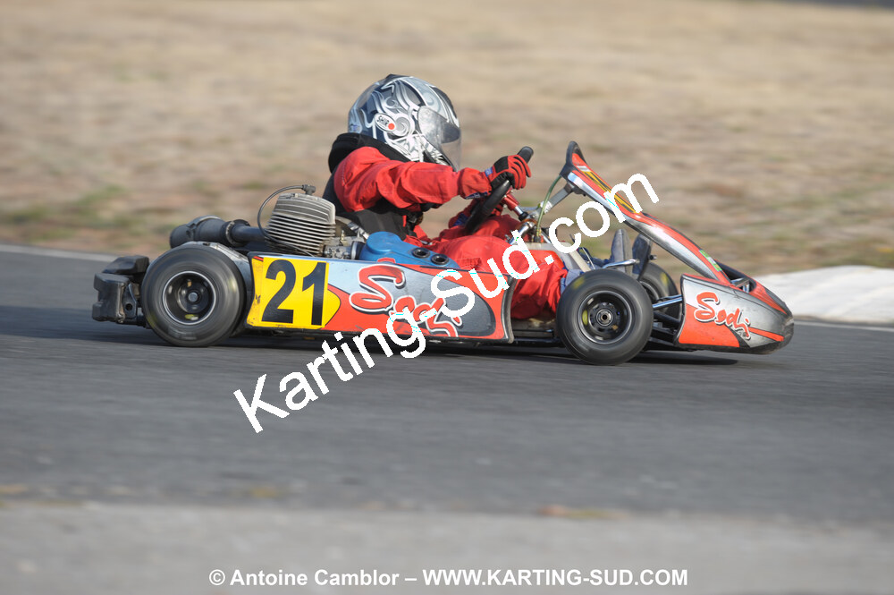 03/10/2010 : 4ème manche du Championnat du Sud 2010 à Belmont sur Rance (photos Antoine Camblor) 2010 — karting