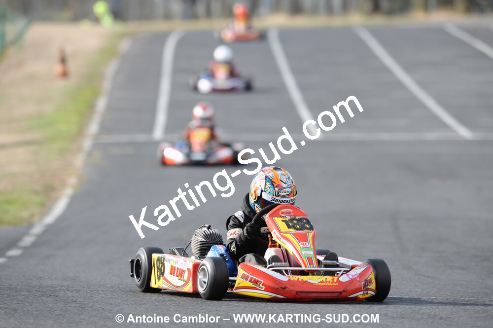 03/10/2010 : 4ème manche du Championnat du Sud 2010 à Belmont sur Rance (photos Antoine Camblor) 2010 — karting