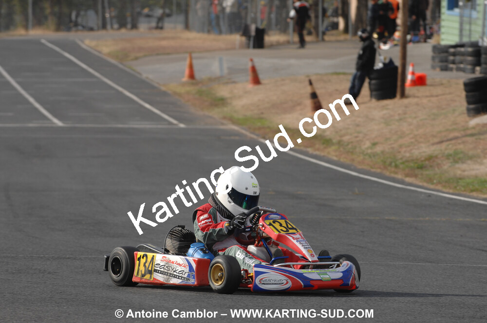 03/10/2010 : 4ème manche du Championnat du Sud 2010 à Belmont sur Rance (photos Antoine Camblor) 2010 — karting