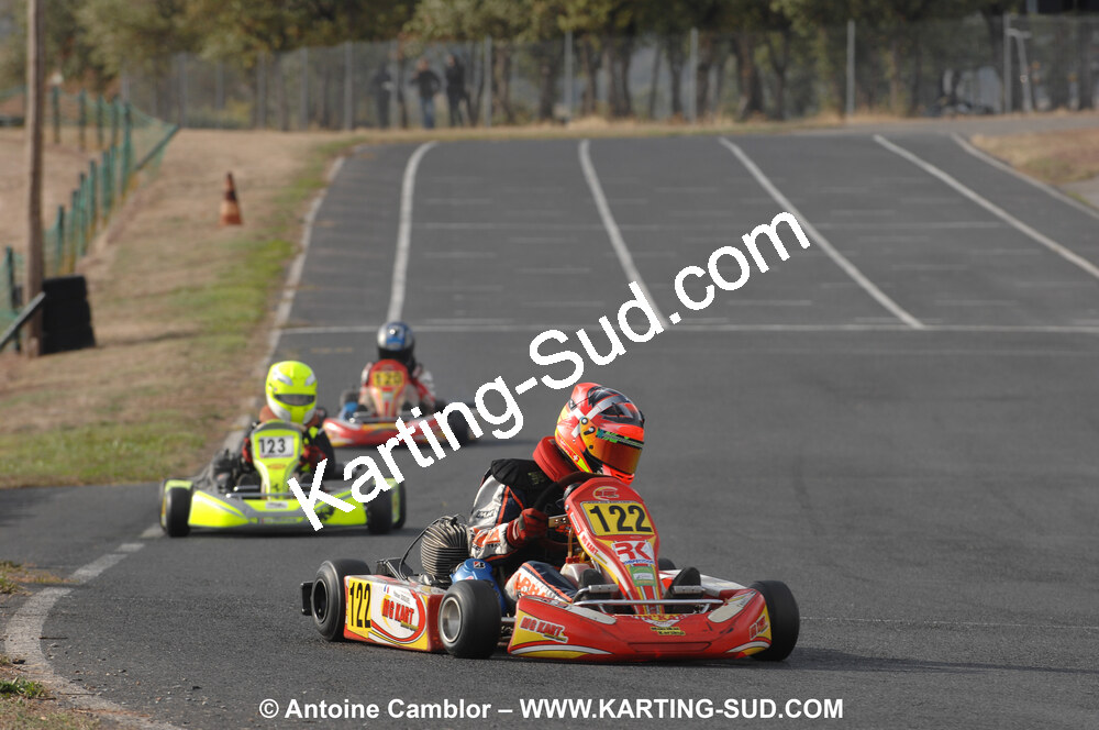 03/10/2010 : 4ème manche du Championnat du Sud 2010 à Belmont sur Rance (photos Antoine Camblor) 2010 — karting