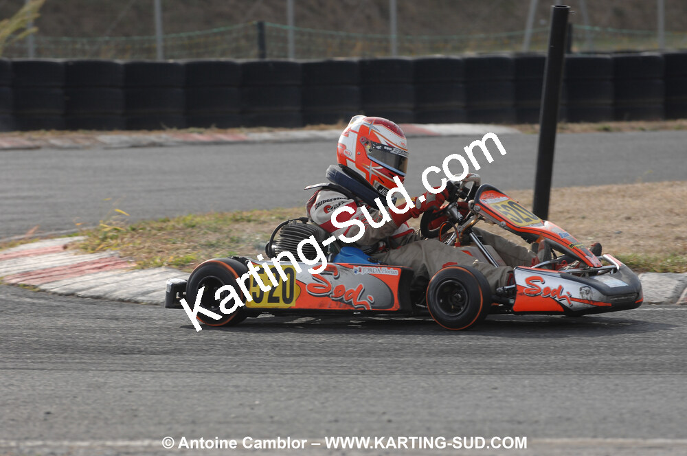 03/10/2010 : 4ème manche du Championnat du Sud 2010 à Belmont sur Rance (photos Antoine Camblor) 2010 — karting