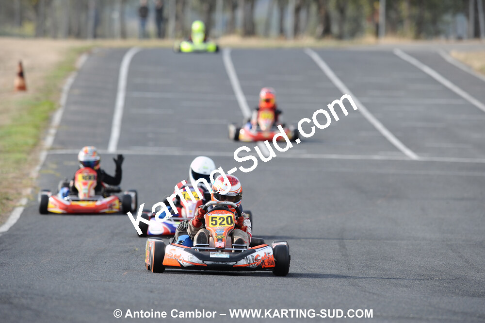 03/10/2010 : 4ème manche du Championnat du Sud 2010 à Belmont sur Rance (photos Antoine Camblor) 2010 — karting