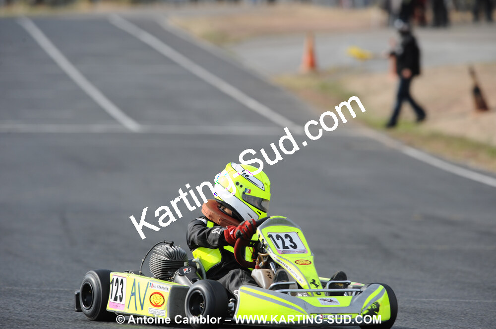 03/10/2010 : 4ème manche du Championnat du Sud 2010 à Belmont sur Rance (photos Antoine Camblor) 2010 — karting