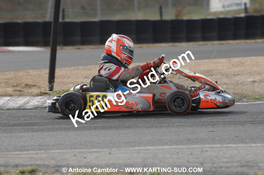 03/10/2010 : 4ème manche du Championnat du Sud 2010 à Belmont sur Rance (photos Antoine Camblor) 2010 — karting