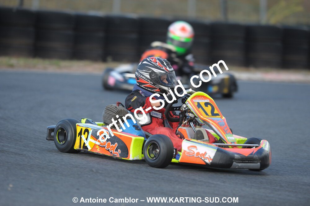 03/10/2010 : 4ème manche du Championnat du Sud 2010 à Belmont sur Rance (photos Antoine Camblor) 2010 — karting