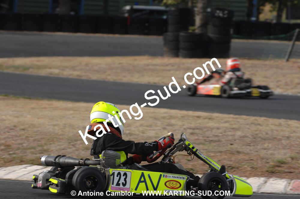 03/10/2010 : 4ème manche du Championnat du Sud 2010 à Belmont sur Rance (photos Antoine Camblor) 2010 — karting