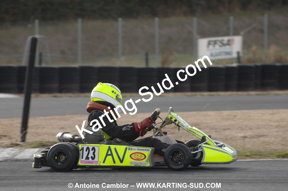 03/10/2010 : 4ème manche du Championnat du Sud 2010 à Belmont sur Rance (photos Antoine Camblor) 2010 — karting