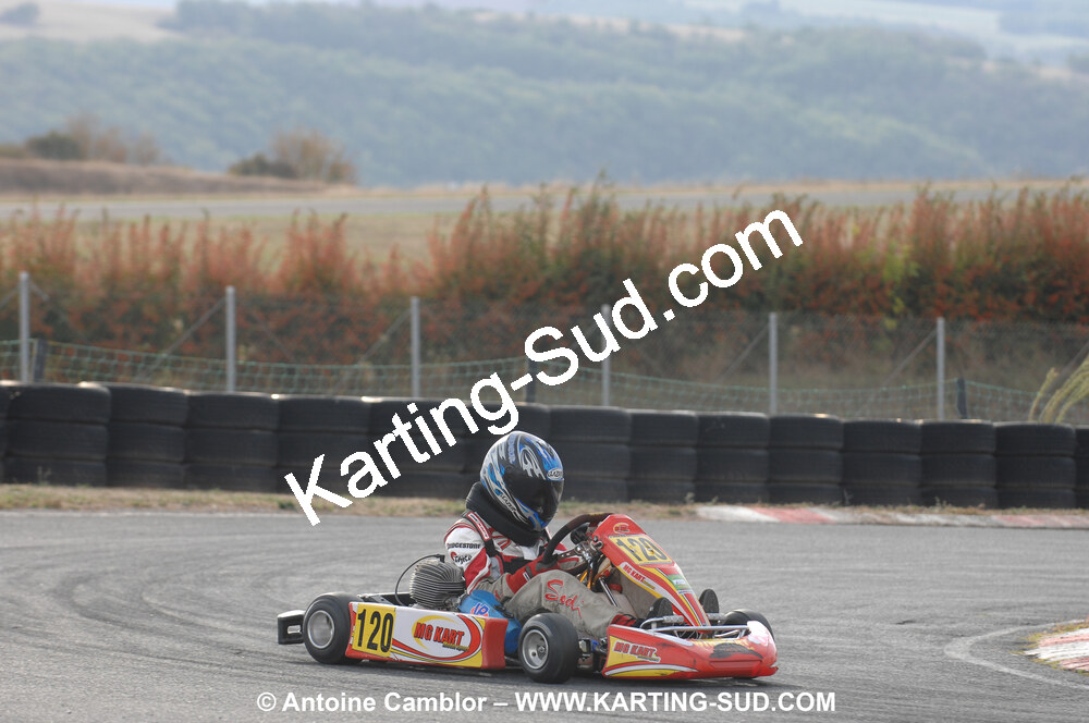 03/10/2010 : 4ème manche du Championnat du Sud 2010 à Belmont sur Rance (photos Antoine Camblor) 2010 — karting